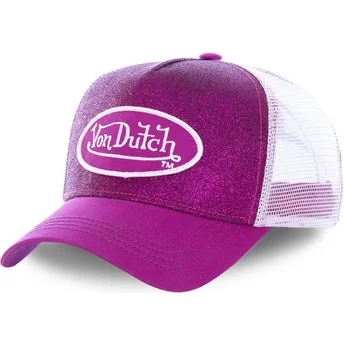 kepure-islenkta-rozine-snapback-pur-von-dutch