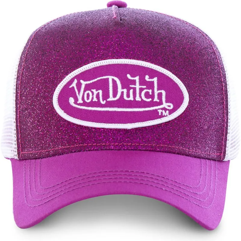 kepure-islenkta-rozine-snapback-pur-von-dutch