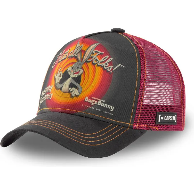 cap-islenkta-gray-snapback-bugs-bunny-looney-tunes-capslab