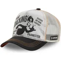 kepure-islenkta-balta-snapback-loo-duc1-daffy-duck-looney-tunes-capslab
