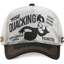 kepure-islenkta-balta-snapback-loo-duc1-daffy-duck-looney-tunes-capslab