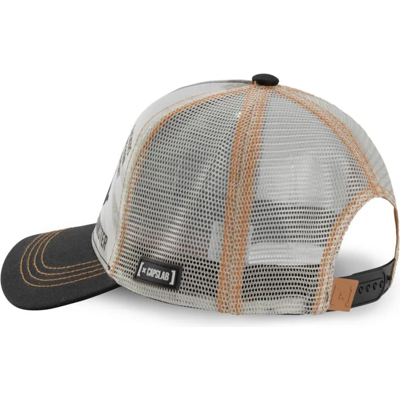 kepure-islenkta-balta-snapback-loo-duc1-daffy-duck-looney-tunes-capslab