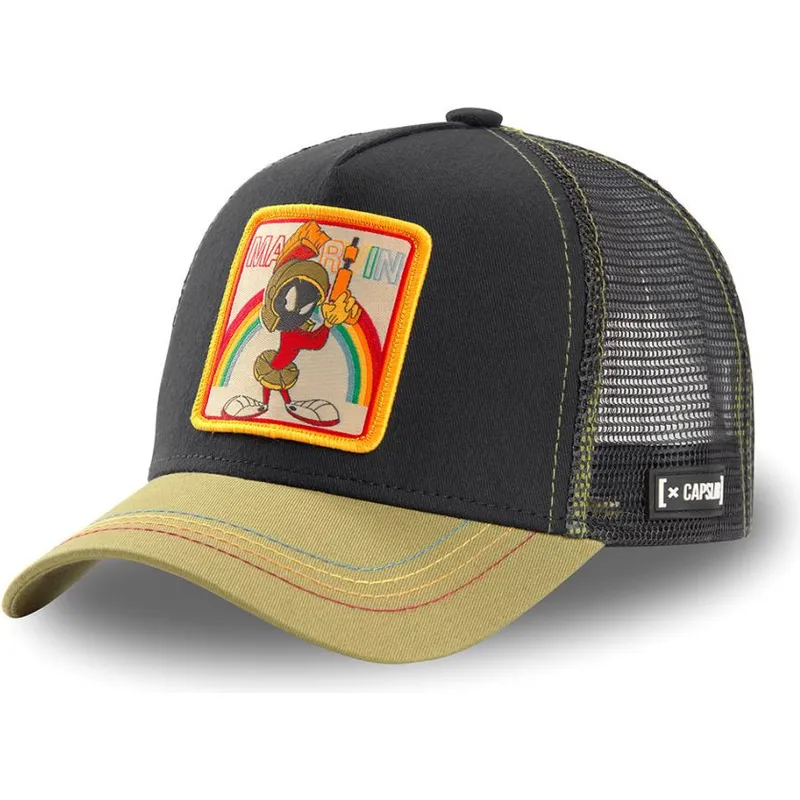 kepure-islenkta-juoda-snapback-loo-mar1-marsiukas-marvinas-looney-tunes-capslab kepure-islenkta-juoda-snapback-loo-mar1-marsiukas-marvinas-looney-tunes-capslab