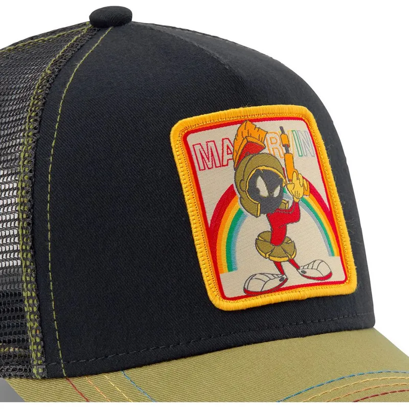 kepure-islenkta-juoda-snapback-loo-mar1-marsiukas-marvinas-looney-tunes-capslab kepure-islenkta-juoda-snapback-loo-mar1-marsiukas-marvinas-looney-tunes-capslab