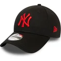 kepure-islenkta-juoda-reguliuojama-juostele-9forty-league-essential-new-york-yankees-mlb-new-era