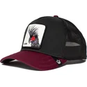 kepure-islenkta-juoda-snapback-punk-sqwauk-the-farm-goorin-bros