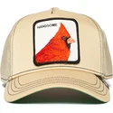 kepure-islenkta-chaki-snapback-handsome-boy-the-farm-goorin-bros