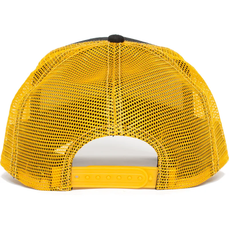 kepure-islenkta-juoda-snapback-party-animal-the-farm-goorin-bros