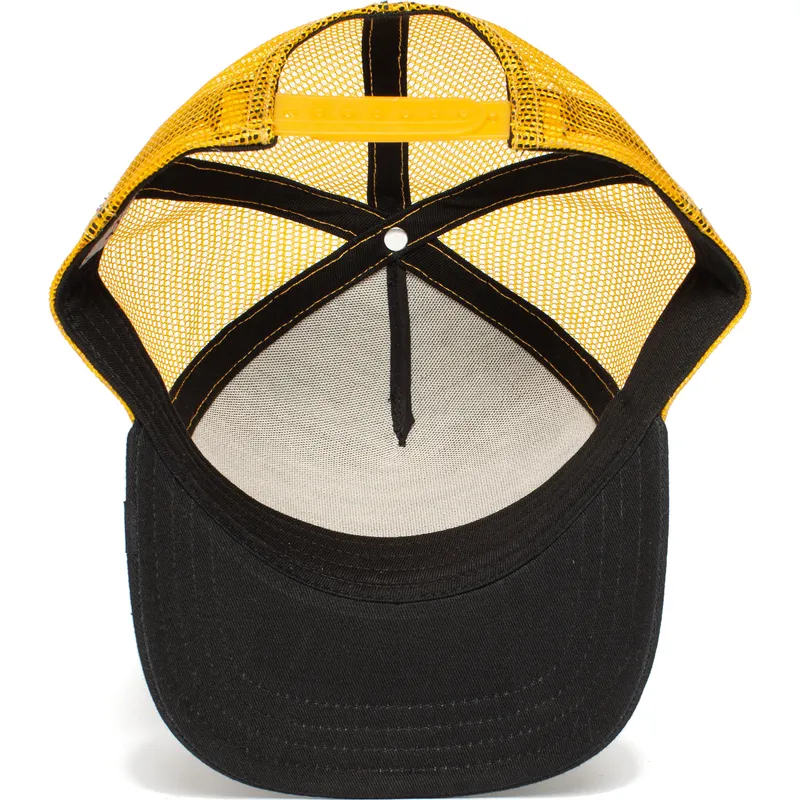 kepure-islenkta-juoda-snapback-party-animal-the-farm-goorin-bros