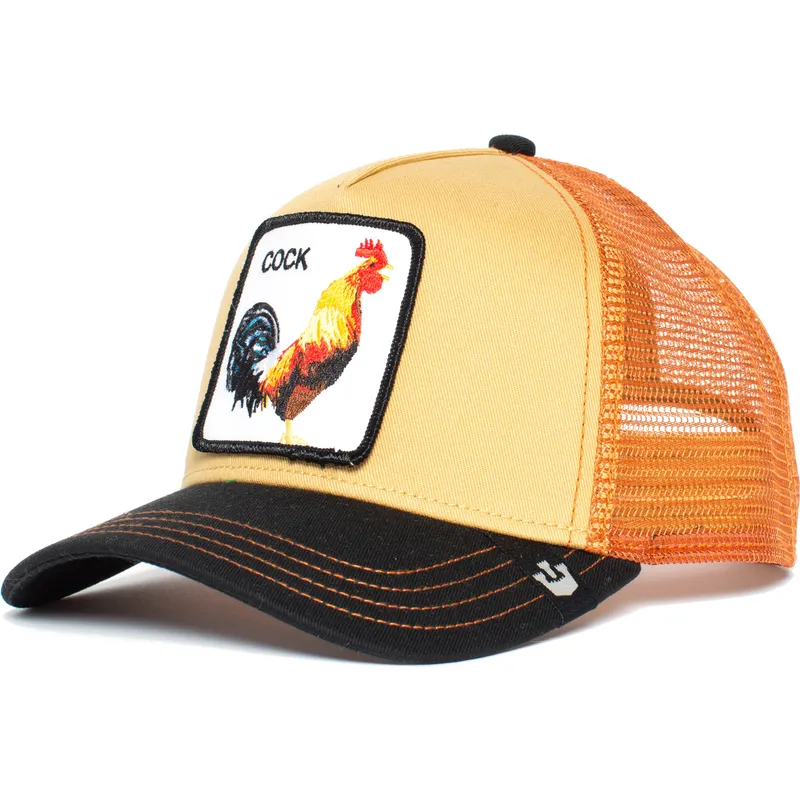 kepure-islenkta-oranzine-snapback-a-doodle-doo-the-farm-goorin-bros kepure-islenkta-oranzine-snapback-a-doodle-doo-the-farm-goorin-bros