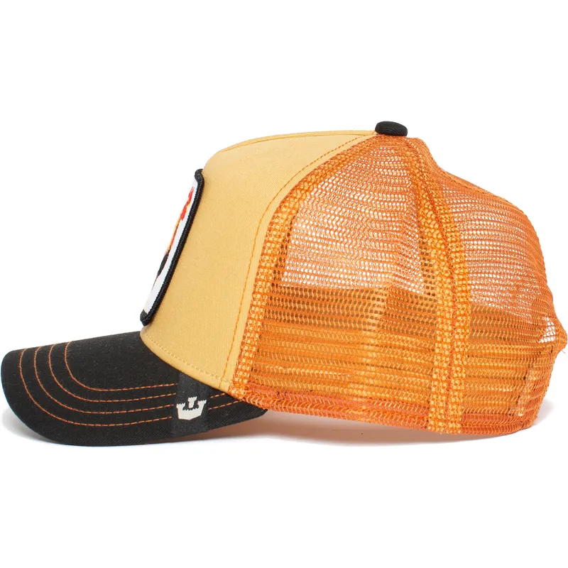 kepure-islenkta-oranzine-snapback-a-doodle-doo-the-farm-goorin-bros kepure-islenkta-oranzine-snapback-a-doodle-doo-the-farm-goorin-bros