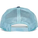 kepure-islenkta-melyna-snapback-vaikams-ocean-vibes-the-farm-goorin-bros