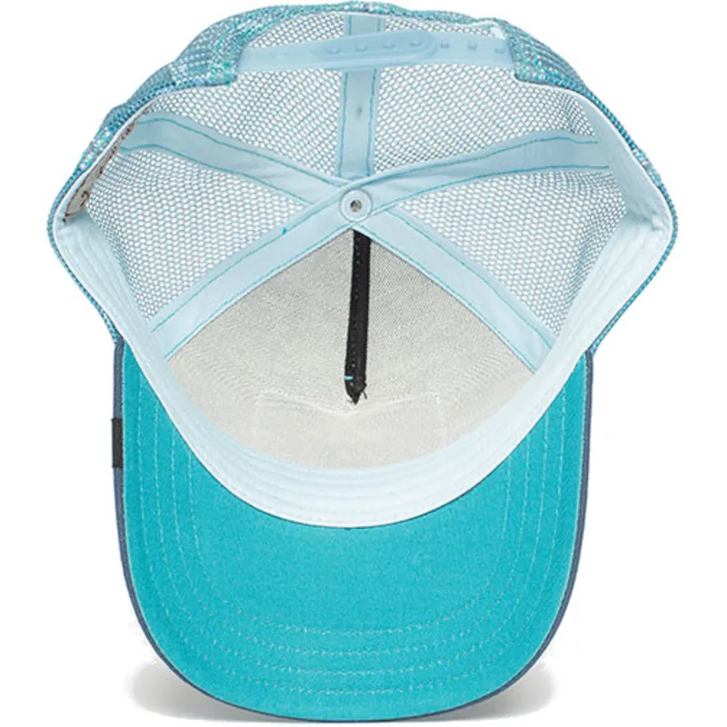 kepure-islenkta-melyna-snapback-vaikams-ocean-vibes-the-farm-goorin-bros
