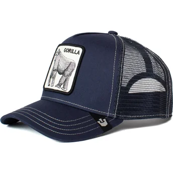 kepure-islenkta-tamsiai-melyna-snapback-king-of-the-jungle-the-farm-goorin-bros