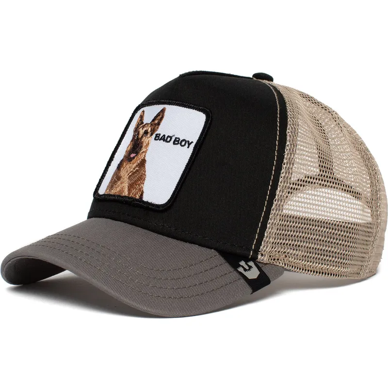 kepure-islenkta-juoda-snapback-bouncer-the-farm-goorin-bros