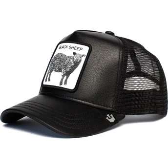 kepure-islenkta-juoda-snapback-game-changer-the-farm-goorin-bros