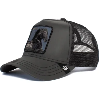 kepure-islenkta-juoda-snapback-ride-that-stallion-the-farm-goorin-bros