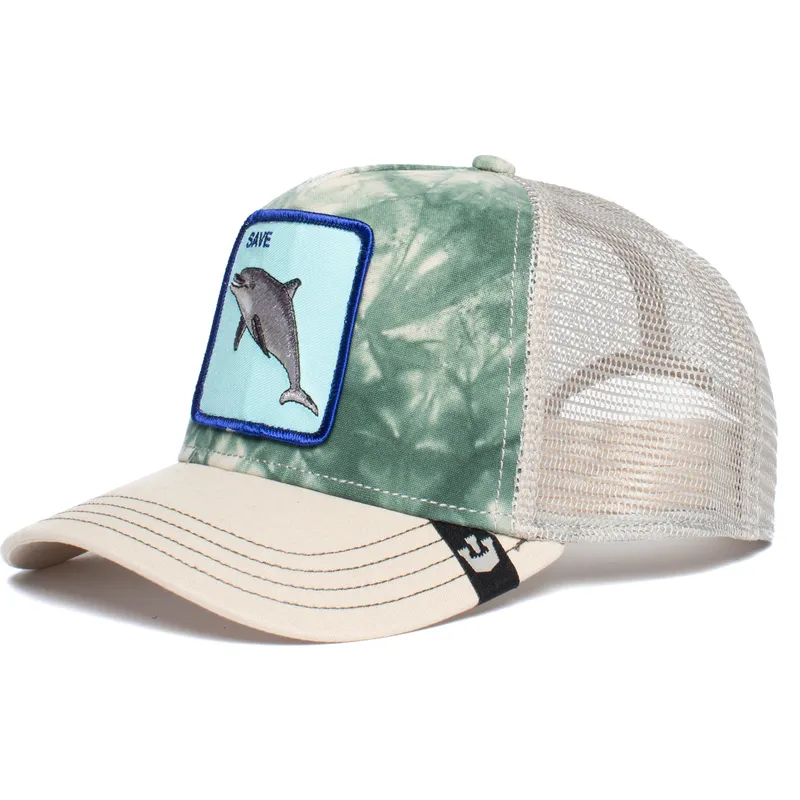 czapka-trucker-szara-delfin-plastic-death-od-goorin-bros