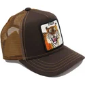 kepure-islenkta-ruda-snapback-vaikams-little-tiger-the-farm-goorin-bros