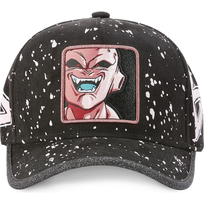 kepure-islenkta-juoda-reguliuojamas-tag-kid-buu-dragon-ball-capslab