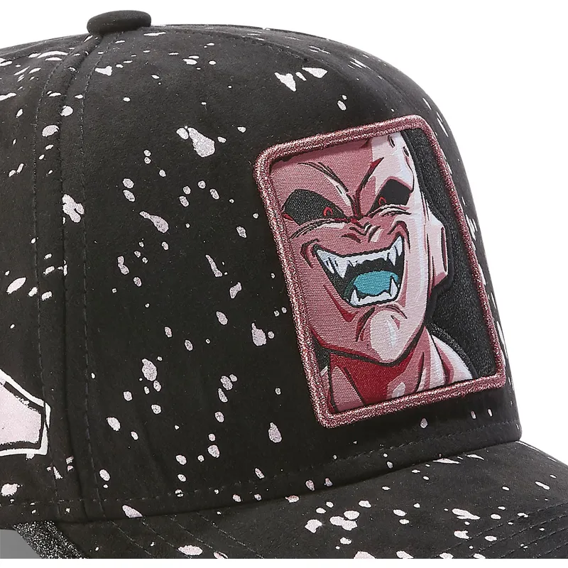 kepure-islenkta-juoda-reguliuojamas-tag-kid-buu-dragon-ball-capslab
