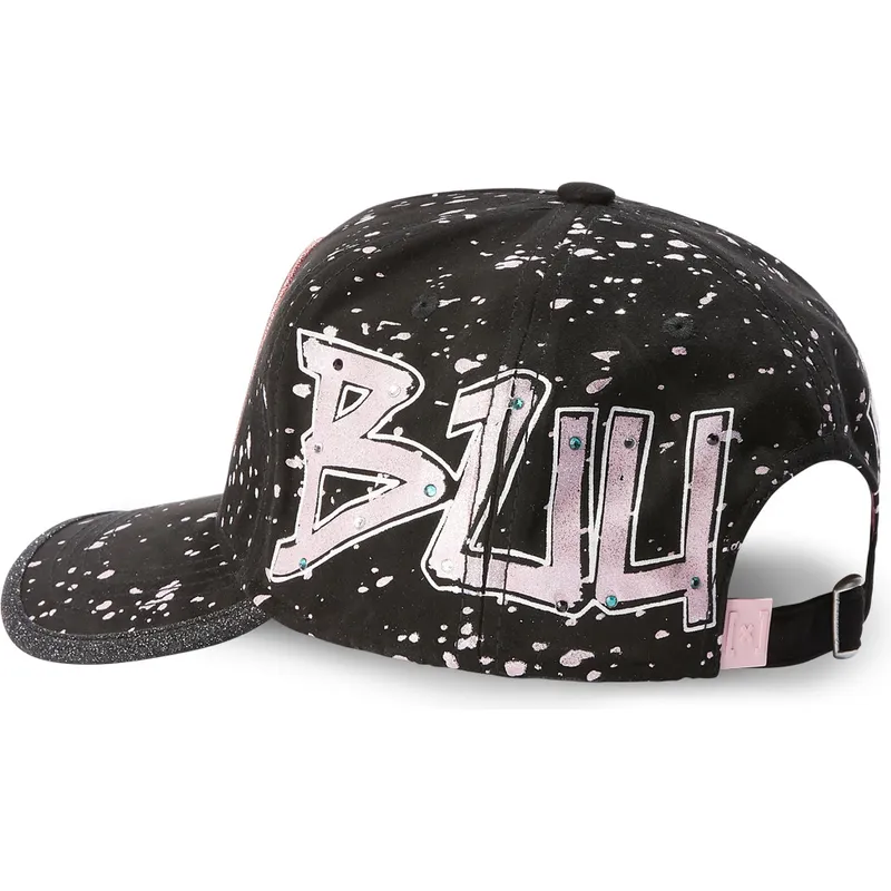 kepure-islenkta-juoda-reguliuojamas-tag-kid-buu-dragon-ball-capslab