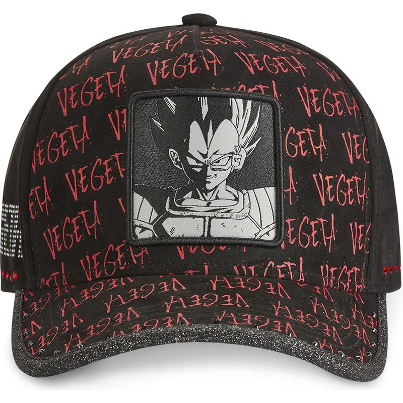kepure-islenkta-juoda-reguliuojamas-tag-veg-vegeta-dragon-ball-capslab