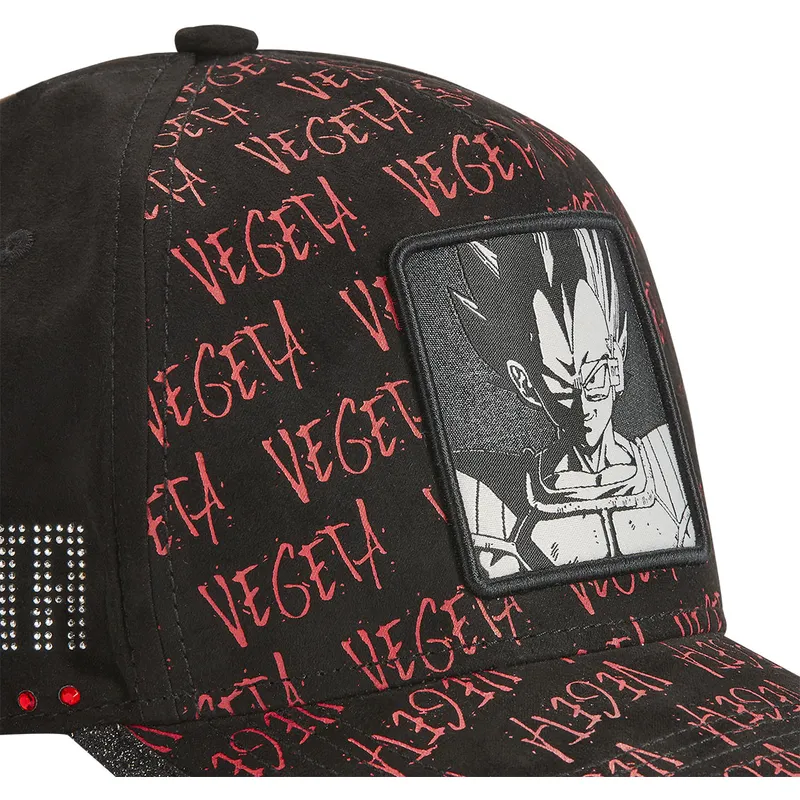 kepure-islenkta-juoda-reguliuojamas-tag-veg-vegeta-dragon-ball-capslab