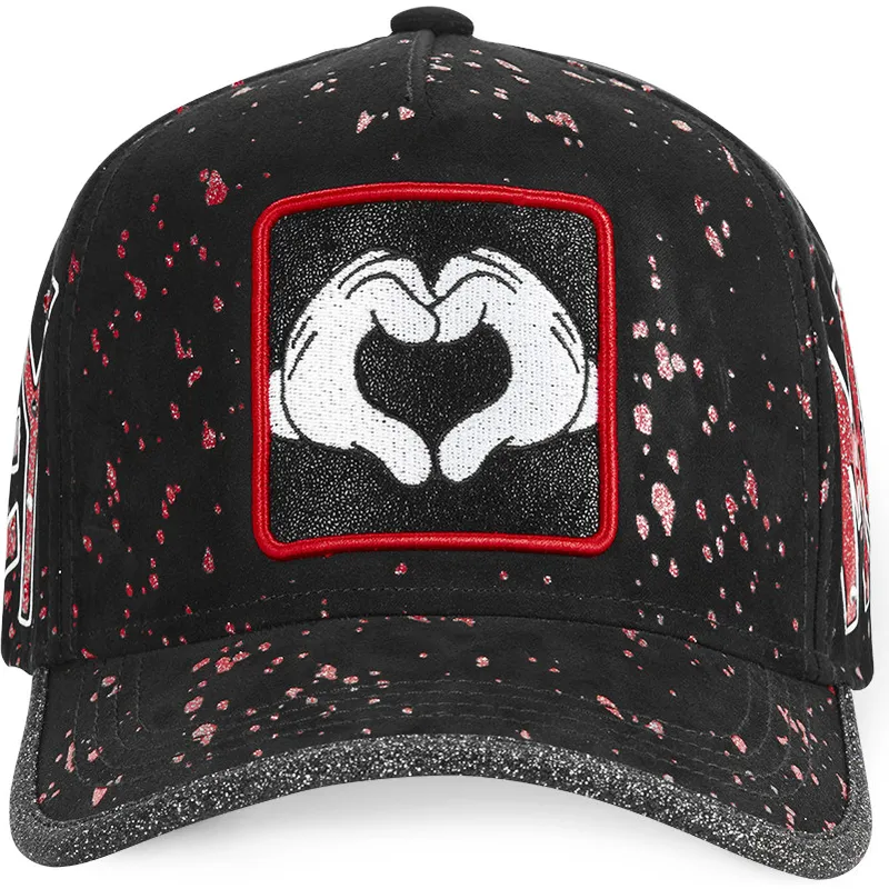 kepure-islenkta-juoda-reguliuojamas-manos-corazon-tag-mic2-mickey-mouse-disney-capslab