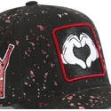 kepure-islenkta-juoda-reguliuojamas-manos-corazon-tag-mic2-mickey-mouse-disney-capslab