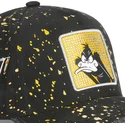kepure-islenkta-juoda-reguliuojamas-tag-daf-daffy-duck-looney-tunes-capslab