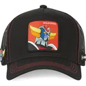 kepure-islenkta-juoda-snapback-gol2-ufo-grendizeris-robot-grendizer-capslab