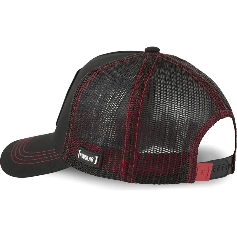 kepure-islenkta-juoda-snapback-gol2-ufo-grendizeris-robot-grendizer-capslab