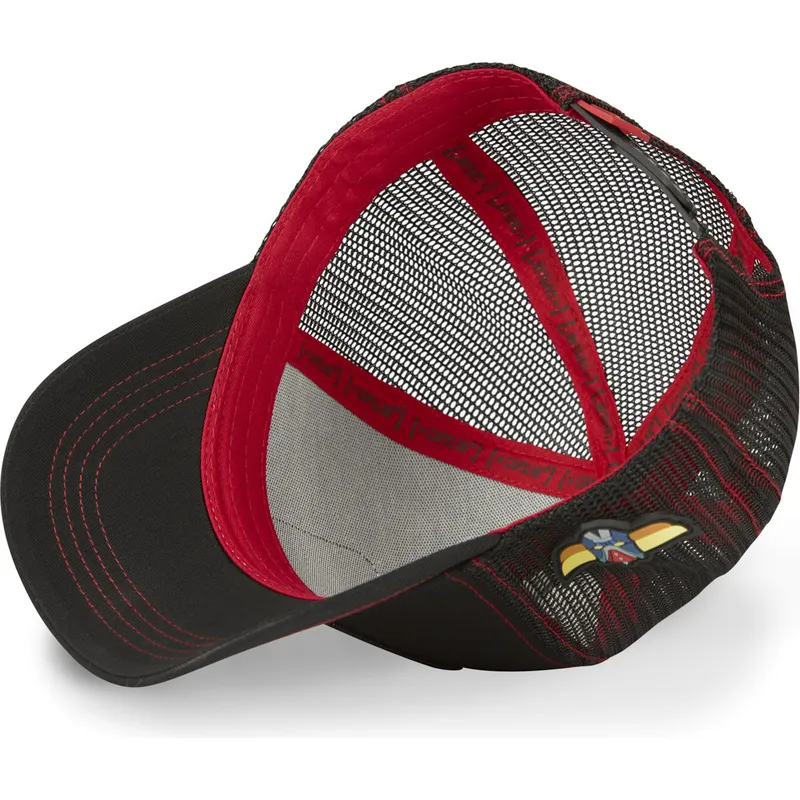 kepure-islenkta-juoda-snapback-gol2-ufo-grendizeris-robot-grendizer-capslab