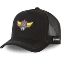 kepure-islenkta-juoda-snapback-kni1-ufo-grendizeris-robot-grendizer-capslab