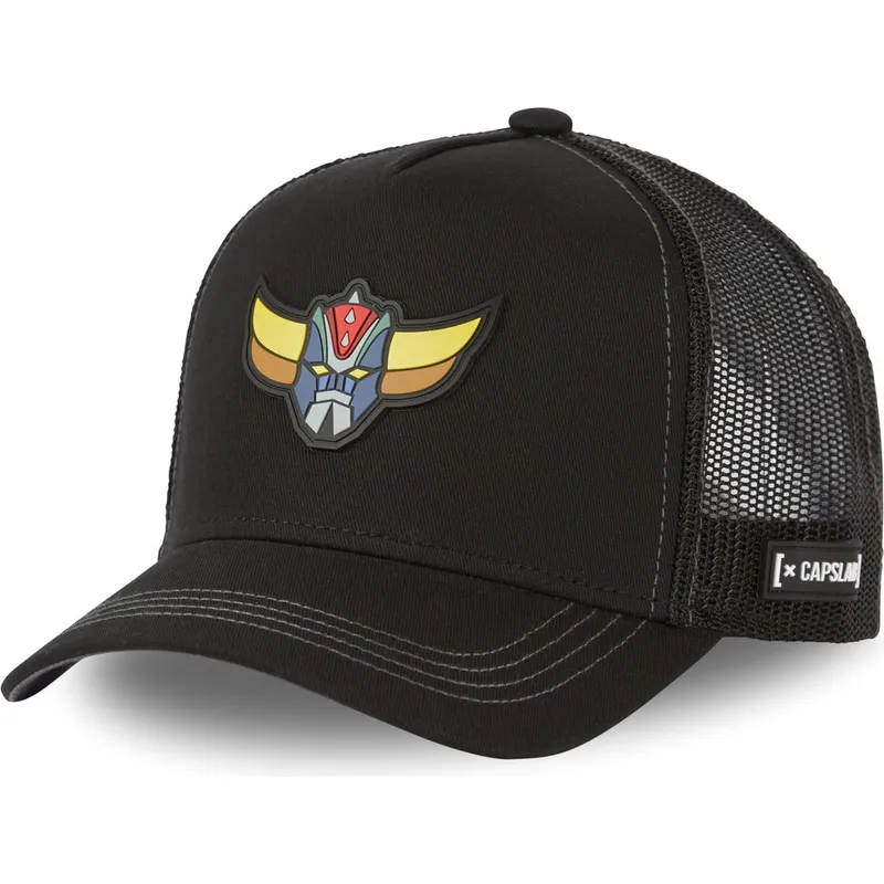 kepure-islenkta-juoda-snapback-kni1-ufo-grendizeris-robot-grendizer-capslab
