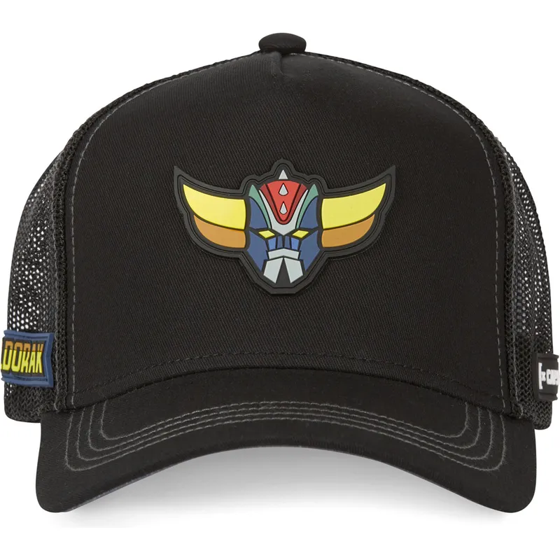 kepure-islenkta-juoda-snapback-kni1-ufo-grendizeris-robot-grendizer-capslab