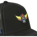 kepure-islenkta-juoda-snapback-kni1-ufo-grendizeris-robot-grendizer-capslab
