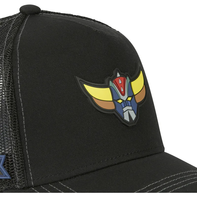 kepure-islenkta-juoda-snapback-kni1-ufo-grendizeris-robot-grendizer-capslab