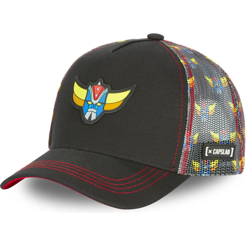 kepure-islenkta-juoda-snapback-msk2-ufo-grendizeris-robot-grendizer-capslab