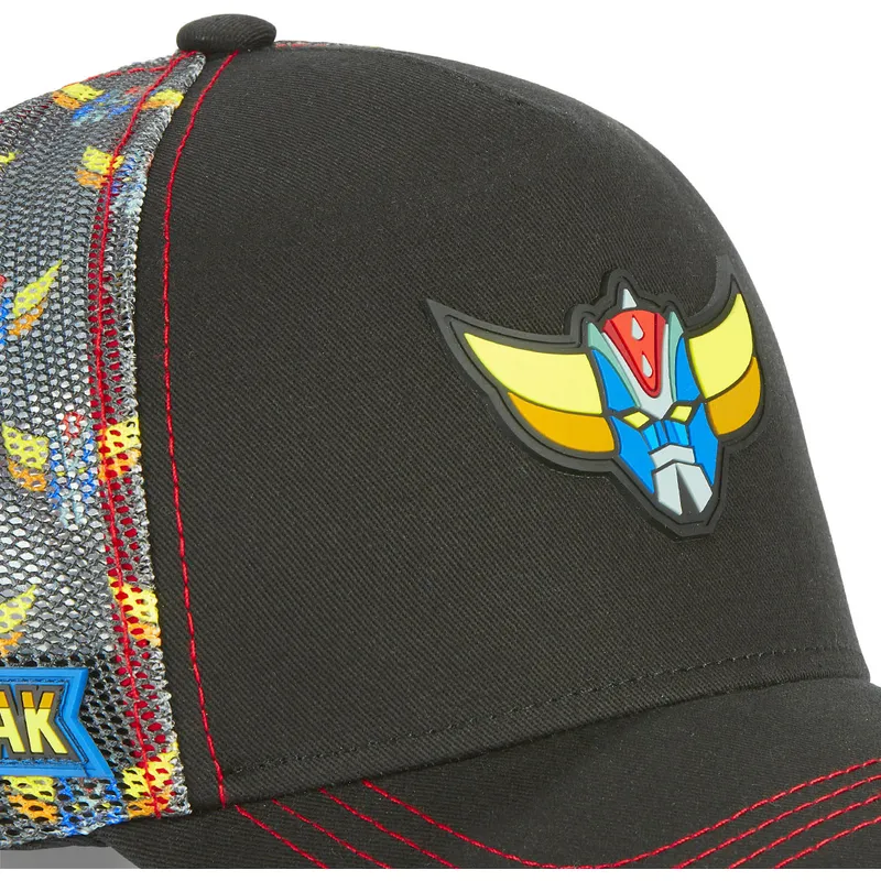 kepure-islenkta-juoda-snapback-msk2-ufo-grendizeris-robot-grendizer-capslab