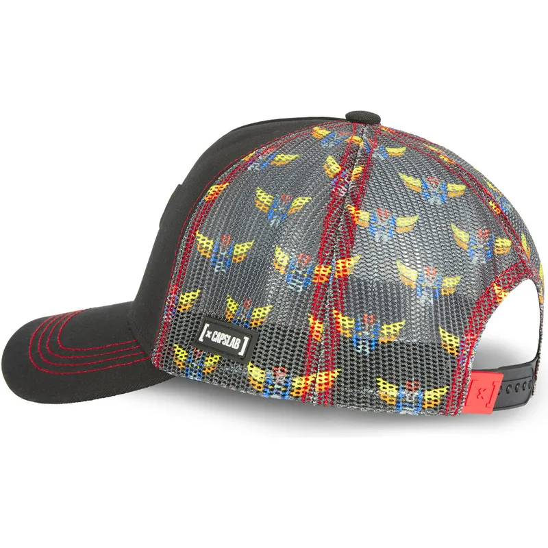 kepure-islenkta-juoda-snapback-msk2-ufo-grendizeris-robot-grendizer-capslab