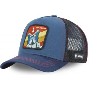 Capslab RAK1 UFO Robot Grendizer Navy Blue Trucker Hat