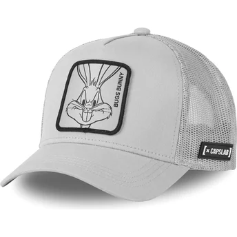 Cap išlenkta gray snapback Bugs Bunny Looney Tunes Capslab