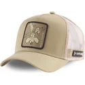 kepure-islenkta-vilkikas-ruda-snapback-coyote-loo-coy1-looney-tunes-kojotas-looney-tunes-capslab