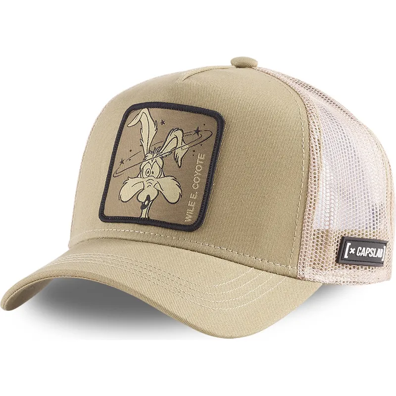 cap-islenkta-brown-snapback-coyote-looney-tunes-capslab
