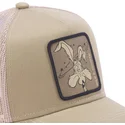 kepure-islenkta-vilkikas-ruda-snapback-coyote-loo-coy1-looney-tunes-kojotas-looney-tunes-capslab
