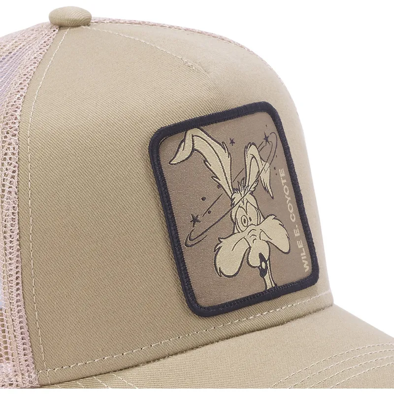 cap-islenkta-brown-snapback-coyote-looney-tunes-capslab