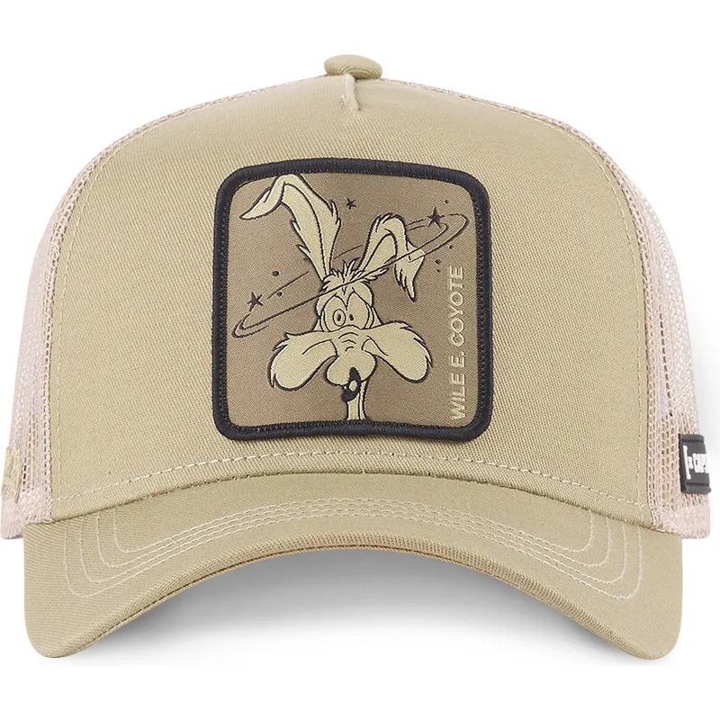 cap-islenkta-brown-snapback-coyote-looney-tunes-capslab