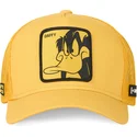 kepure-islenkta-geltona-snapback-loo-duf1-daffy-duck-looney-tunes-capslab